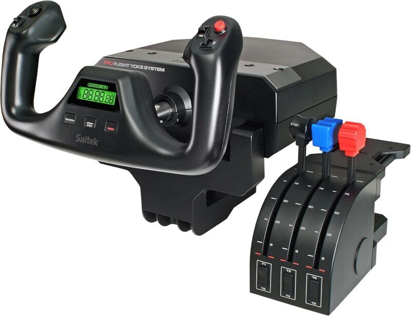 Logitech G Pro Flight Yoke System e1760073563778