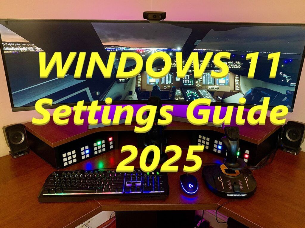 Curated visual reference: Fresh Look at Windows 11 Gaming Settings For Flight Simulators