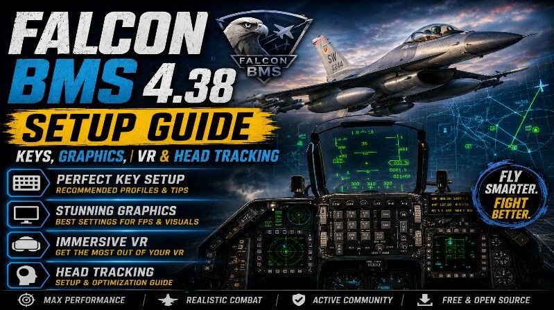 Falcon BMS 4.38 Setup Guide – Keys, Graphics, VR & Head Tracking ...